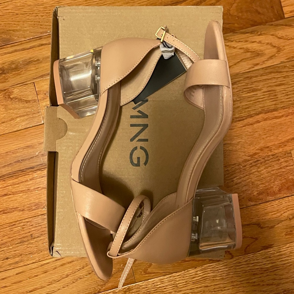 NWT Mango Sandals